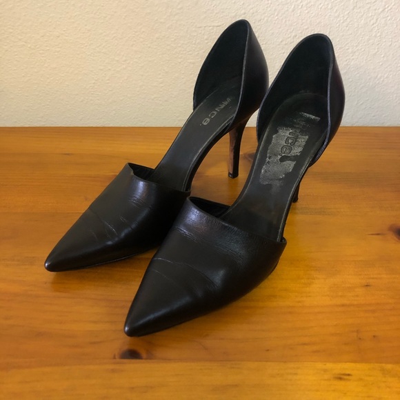 Vince Black D’Orsay Pump - Picture 2 of 6